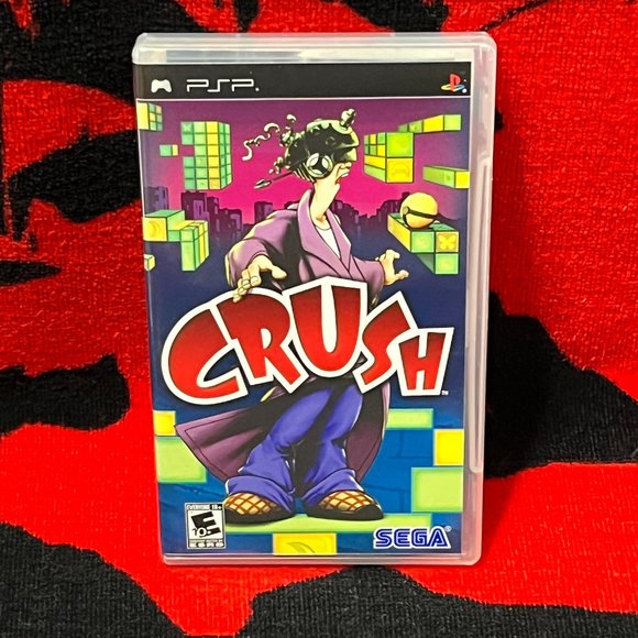 Crush. PSP. Fully Tested. Very Good Condition. - Picture 1 of 6